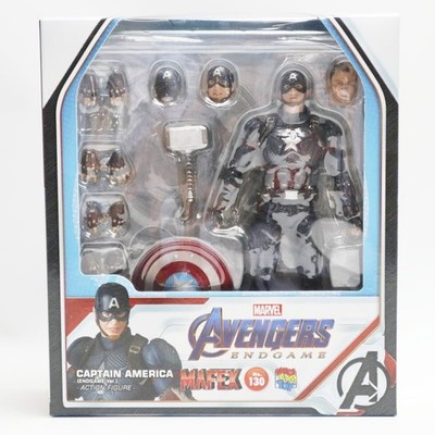 Medicom Toy MAFEX No.130 Marvel Avengers Endgame CAPTAIN AMERICA