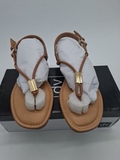 DV By Dolce Vita Jache Sandals Women's US 9M Toffee