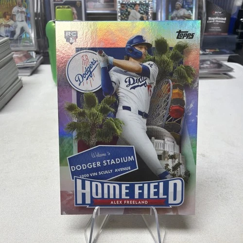 2026 Topps Series 2 Alex Freeland Base (RAW)