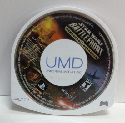 PSP Star Wars Battlefront Renegade Squadron Sony DISC ONLY 2004-07