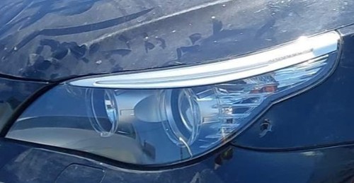 2008-2010 BMW 528i LH Driver HID Xenon Headlight Lamp OEM
