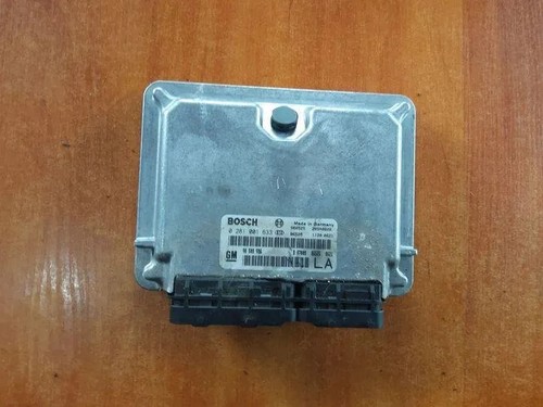 OPEL VECTRA B 36 Motorsteuergerät ECU 90508986 0281001633 2.00 Diesel 18237686