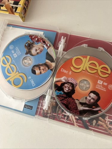 Glee: Complete Season 1 & 2 Volume 1 (NEW) & 2 Volume 2 + Encore (DVD) - 第 5/18 張圖片