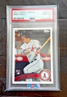 2011 TOPPS UPDATE MIKE TROUT PSA 10 GEM MINT ROOKIE CARD ANGELS RC #US175