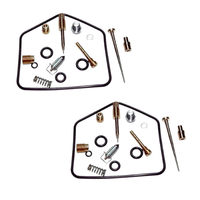Vergaser Reparatursatz X2 Kawasaki Z 440 LTD Von 1980 Bis 1983 - Keyster