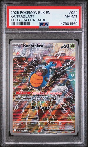Karrablast graded PSA 8 for sale on eBay
