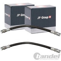 2X Jp Group BremsschlÄUche Vorne Passend FüR Bmw 1500-2000 1502-2002 2.5-3.2 250