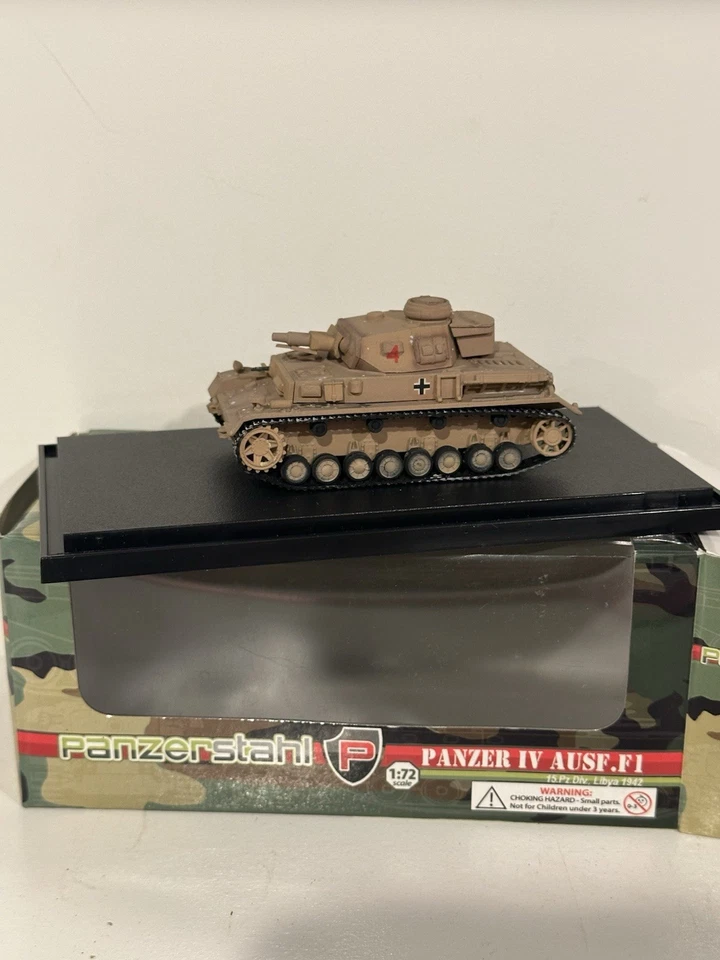 Panzerstahl - Panzer IV AUSF.F1 - 1:72 - Item 88001 Open Box - Image 3 of 4