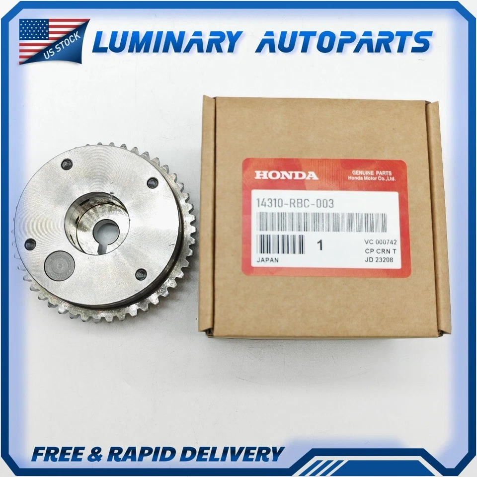 Genuine Degree VTC Actuator Intake Cam Gear 50 For Honda CR-V Civic Acura RSX - Image 2 of 4