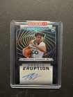 2024-25 Panini Obsidian - Rookie Eruption Autographs Terrence Shannon Jr /149
