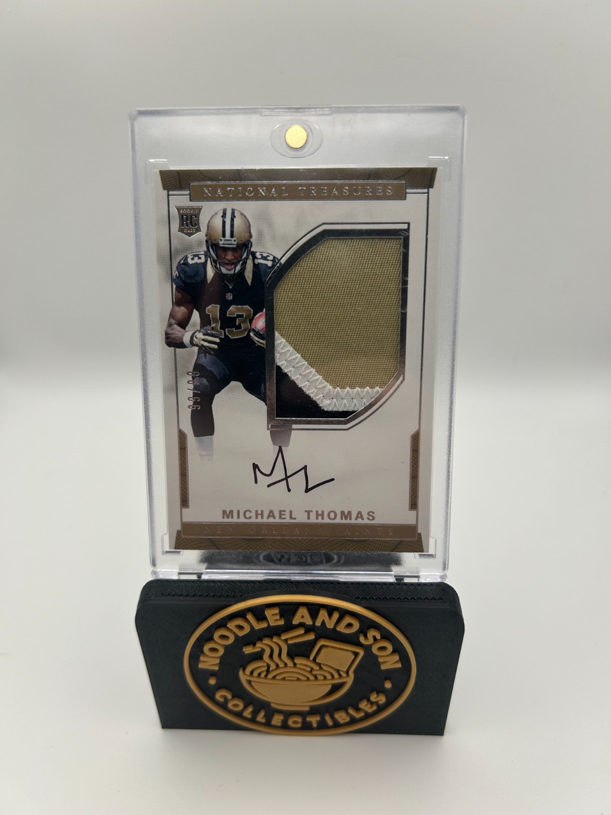 2016 Panini National Treasures - RPA Michael Thomas #113 /99