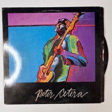 Peter Cetera Self-titled LP Record 1981 Warner Bros. Pop Rock 33 RPM