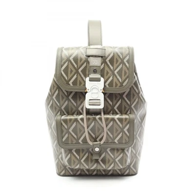 Sac bandoulière Christian Dior HIT THE ROAD CD Diamond Sling Waist toile d'oc... - Photo 1/4