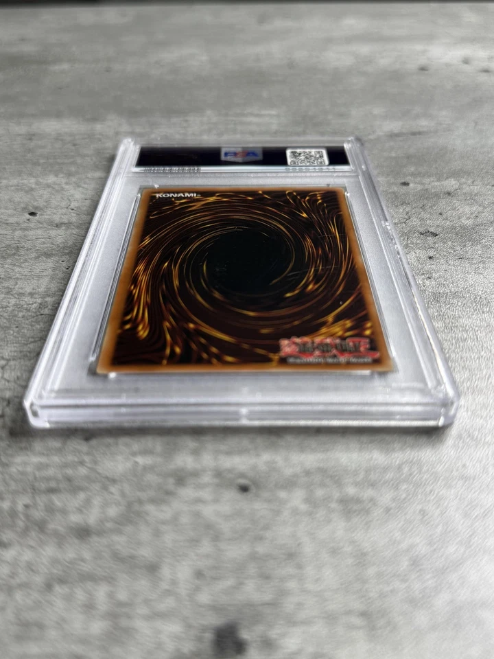 Yugioh Card Toon Summoned Skull Ultra R PSA 9 Mt, Spell Ruler SRL-EN073 2004 (1) - Image 4 of 4