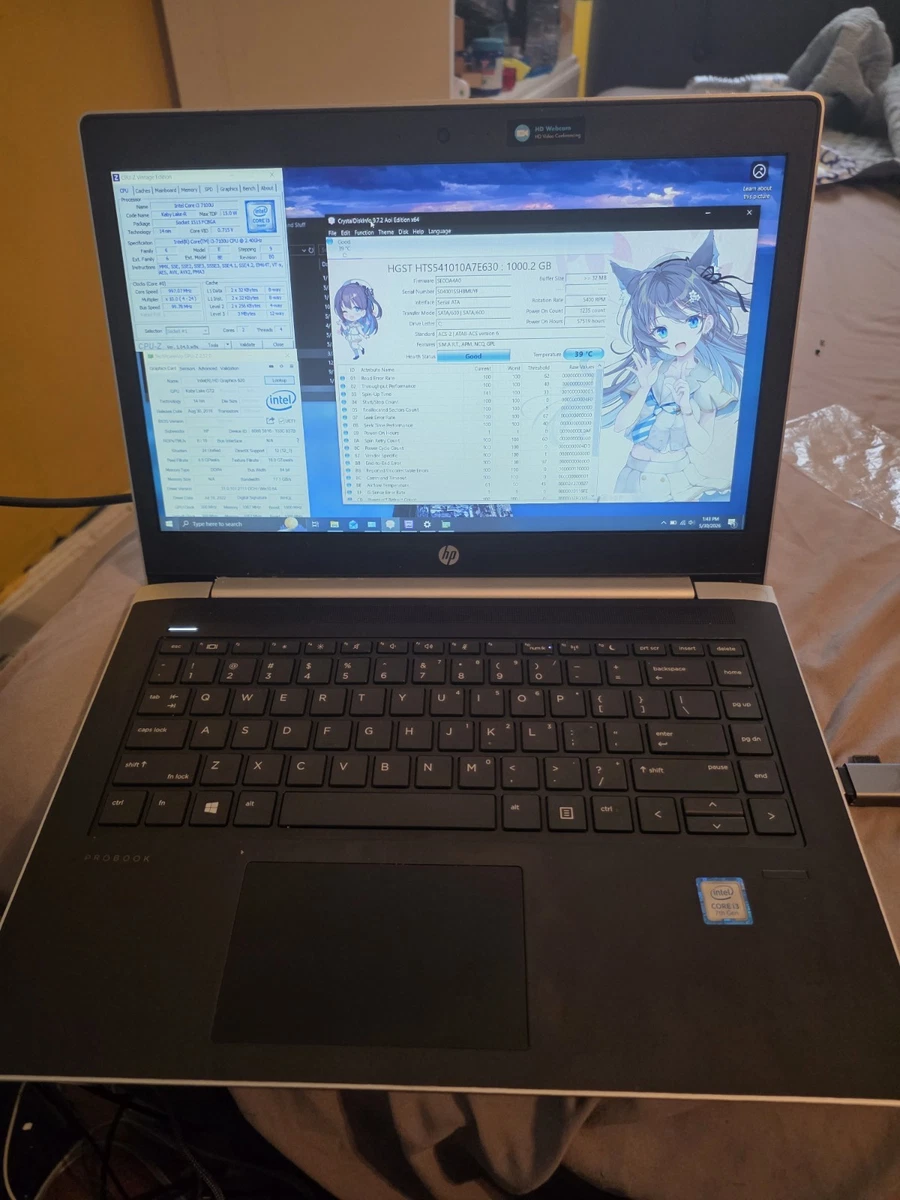 HP Intel Core i3 7th Gen. PC Laptops & Netbooks 1-2 TB Hard Drive