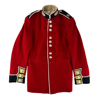 British Army Tunic Red Footguards Jacket R&F Scots Guards Medium | eBay UK