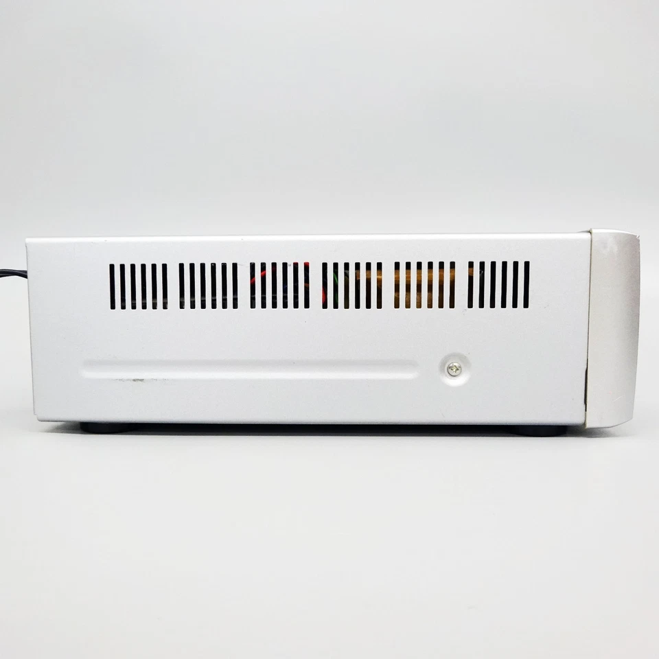 ONKYO A-905FX Pre-Main Stereo Vollverstärker Silber Audio VL Digital Gebraucht - Bild 4 von 4