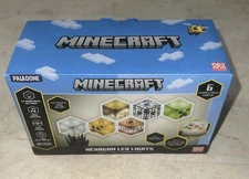 Paladone Minecraft Hexagon LED Block Lights Customizable Decor Remote 6 Cubes