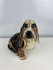 Vintage Ceramic Bassett Hound