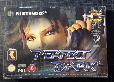 Perfect Dark Nintendo 64 N64 in OVP mit Anleitung