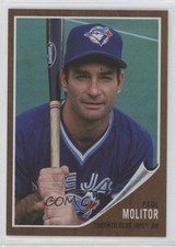 2021 Topps Archives 1962 Topps Rainbow Foil 46/150 Paul Molitor #76 HOF k4s
