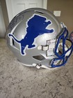 Billy Sims Signed Detroit Lions Full Size Helmet 80 ROY Schwartz Sports COA — photo 1