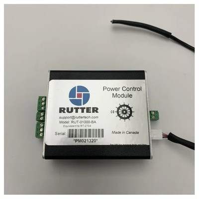 Rutter Netwave VDR Power Control Module V2 for Reliable Marine Vessel Data 