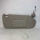 2002-2008 Dodge Ram Sun Visor Passenger Right RH Lighted Extendable Shade Gray