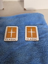 2003-2011 Lincoln Town Car Gold Classic Eg Pillar Roof Emblems Set Beautiful 2003-2011 Lincoln Town Car Gold Classic Eg Pillar Roof Emblems Set Beautiful