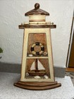 Rustic Nautical Decor Lighthouse Large 16’’Wall Hanging or Standup — photo 1