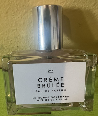 Le Monde Gourmand Creme Brulee 1 oz Fragrance Eau De Parfum