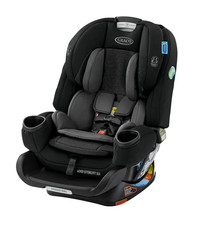 Graco 4Ever Extend2Fit DLX 4-in-1 Car Seat - Miner Fashion - Easy Travel