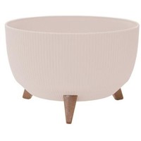Siena Garden Pflanzgefäß Pflanztopf PflanzküBel Blumentopf Oslo Stripe 40X25 Cm