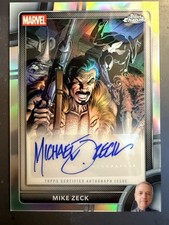 2026 Topps Chrome Marvel Comic Artist Autogra...