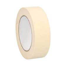 Ivory General Masking Tape 3" x 60 Yards 5.2 Mil, Industrial Tape 16 Rolls