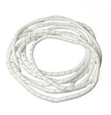Customizable 2m Cable Tidy Spiral Wrap - 6mm for Neat Cable Solutions