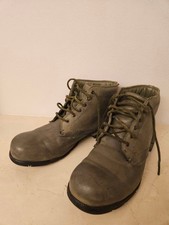 Men 8.5US Diesel Work Boots Khaki Lace-up Luxury Classic Stylish Italian Design