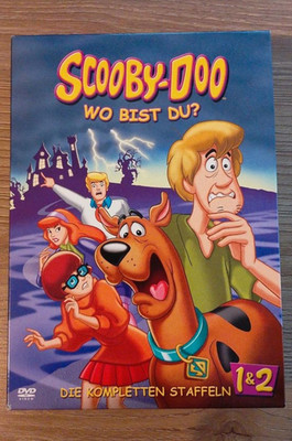 Scooby-Doo   Wo bist du? Staffeln 1+2 DVD Box Set FSK 6 Extras