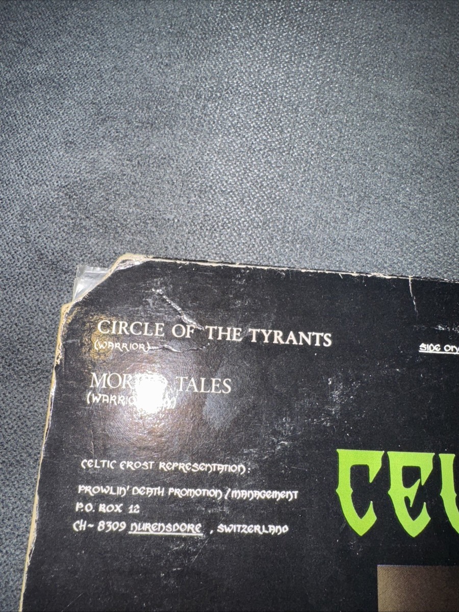 Celtic Frost - Emperor's Return (Rare Original 1985 Vinyl EP Metal