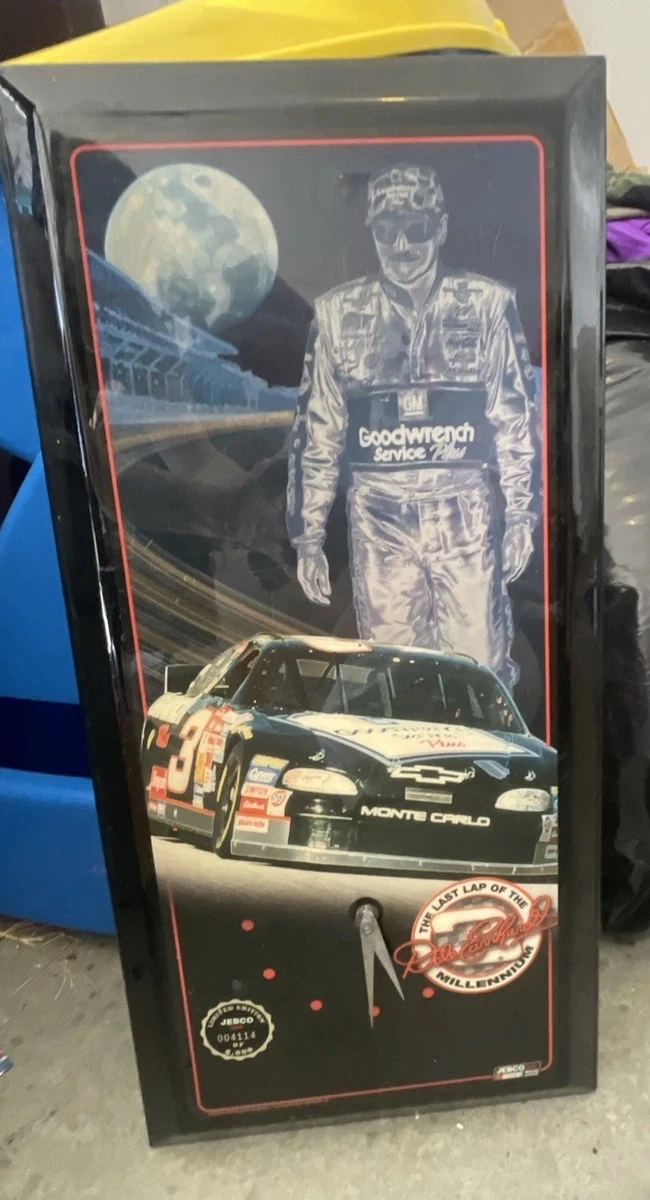 Dale Earnhardt NASCAR Clocks for sale | eBay