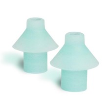 Nose Pillow Pair for Navage Nasal Irrigation Medical-Grade Silicone Standard Siz