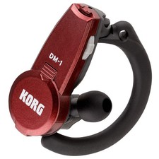 KORG Sports Training earphone type metronome DM-1 RDDRIBBLE METRONOME Red