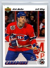1991-92 Upper Deck #519 Kirk Muller