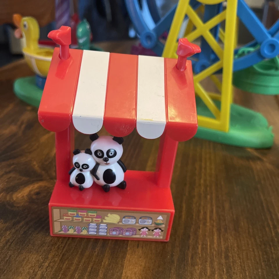 Peppa Pig Divertido Juego Limpio Noria Merry Go Round Figura Carnaval SIN ESPEJO Foto 3 de 4