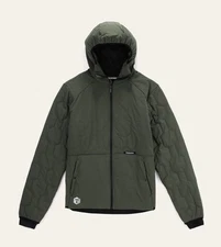 NEW Truewerk M3 Woobie Insulated Hoodie in Deep Olive For Men's Medium