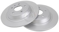 2X A.B.S. Bremsscheibe 18392 FüR Ford