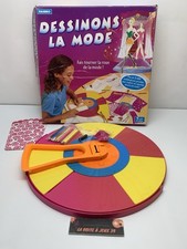 ♠️Jeu de société Vintage - Dessinons la mode - Hasbro  créations design 1992 ♠️