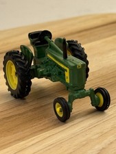 John Deere 520 Mini Tractor Diecast Farm Toy Green Yellow Miniature Model