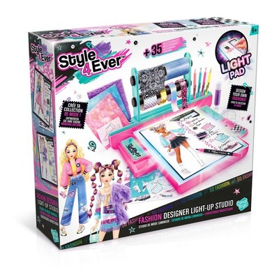 Style 4 Ever Fashion Designer Light Up Studio, Design Dream Outfits von Grund au