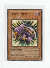 Spirit Reaper Common Structure Deck: Zombie Madness SD2-EN006 NM